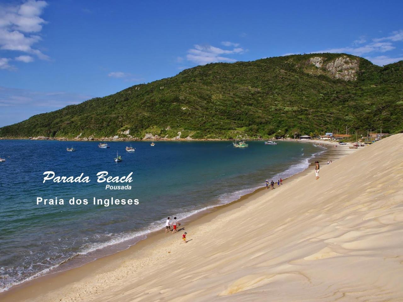 Parada Beach Apartamentos Florianópolis Zewnętrze zdjęcie