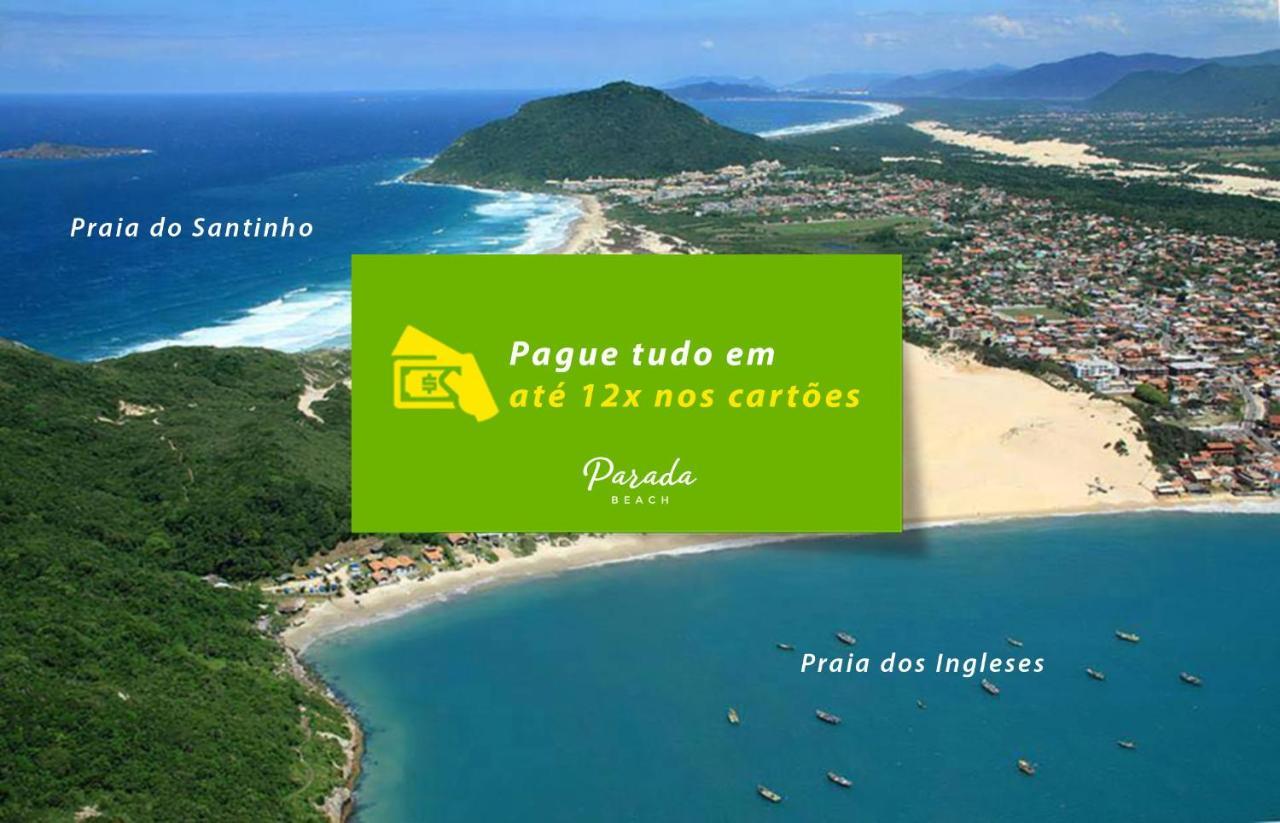 Parada Beach Apartamentos Florianópolis Zewnętrze zdjęcie